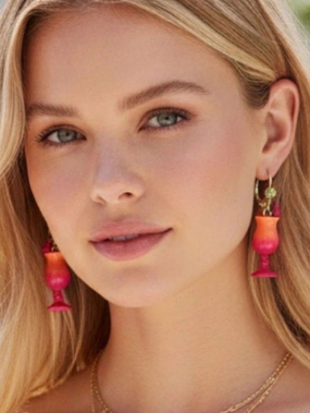 NWT Betsey Johnson Cocktail Earrings
